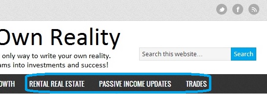 New Here - Rental Real Estate - Passive Income Updates - Trades