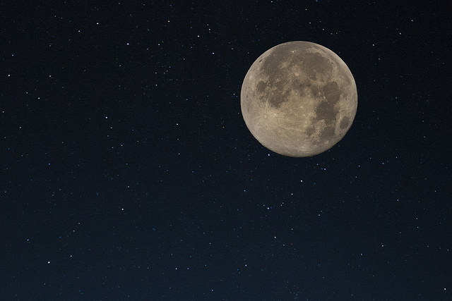 Grabbing the Moon AND the Stars - My 2015 Goals - Super Moon